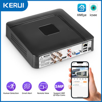 KERUI H.265 5MP 4CH DVR Digital Video Recorder Home Security Camera System 5M-N 6 in 1 XVI AHD TVI CVI VBS IP Onvif XMEYE