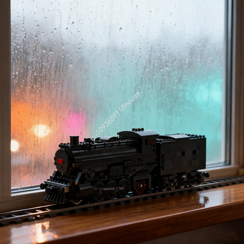 

965pcs MOC Polar Express Train RC Trained Model Building blocks toy Construction Assemble creative Christmas gift Education Kids