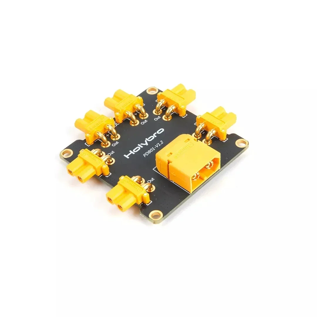 Płytka dystrybucji zasilania Holybro (PDB) dla PM02 PM02D PM03 PM06 PM07 Moduł zasilania X500 V2 Multirotor DIY Parts