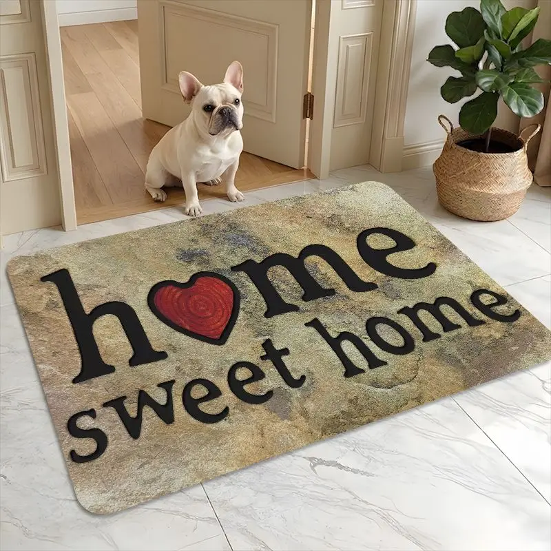 I Hope You Brought Wine Doormat Funny Letter Print Welcome Mat Black Entrance Floor Rug Outdoor Indoor Door Mat Home Decor