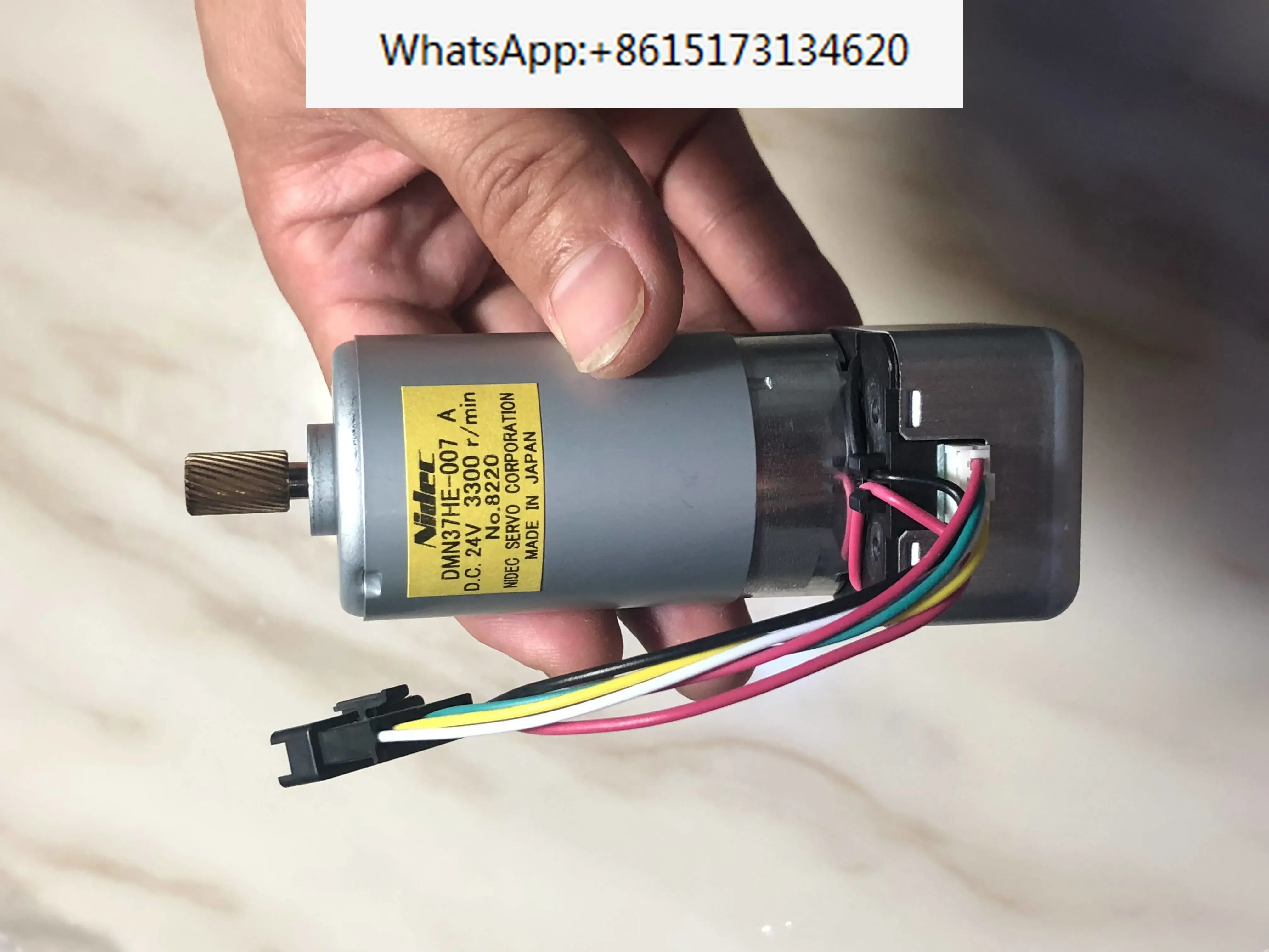 Roland original VS300I, VS640 paper feeding motor stepper motor EJ640/RF640/VS300 dedicated