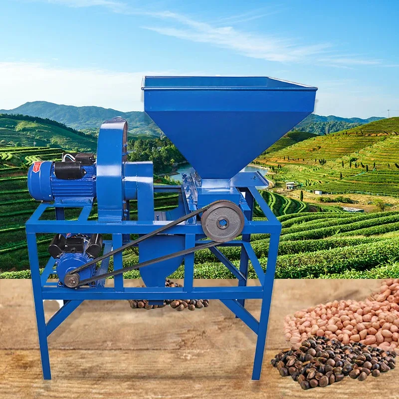 Ground Nuts Shelling Popular Thresher Peanut Sheller Machine Inside