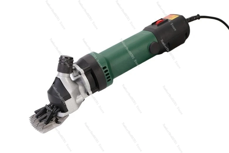 

Green Electric Sheep Shearer | Professional Wool Clipper for Livestock & Animal Grooming