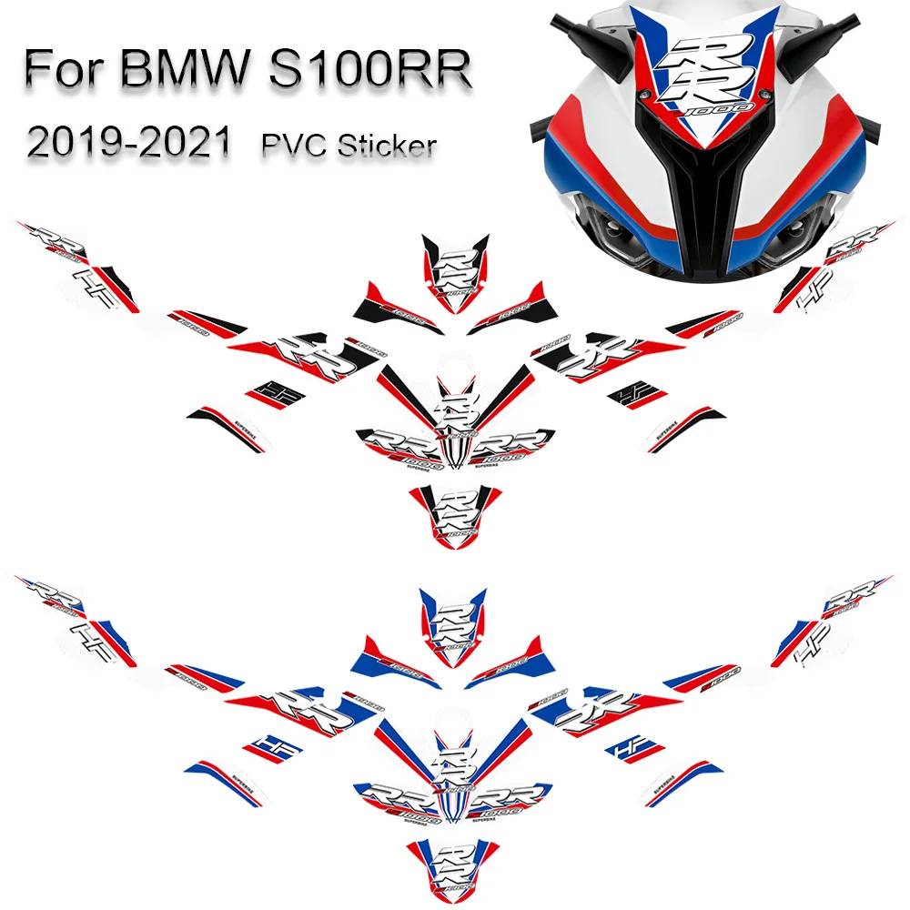 

Накладка на бак, защита колена, обтекатель, наклейки на лобовое стекло для BMW S1000RR S 1000 S1000 RR HP HP4 2019 2020 2021, мотоцикл