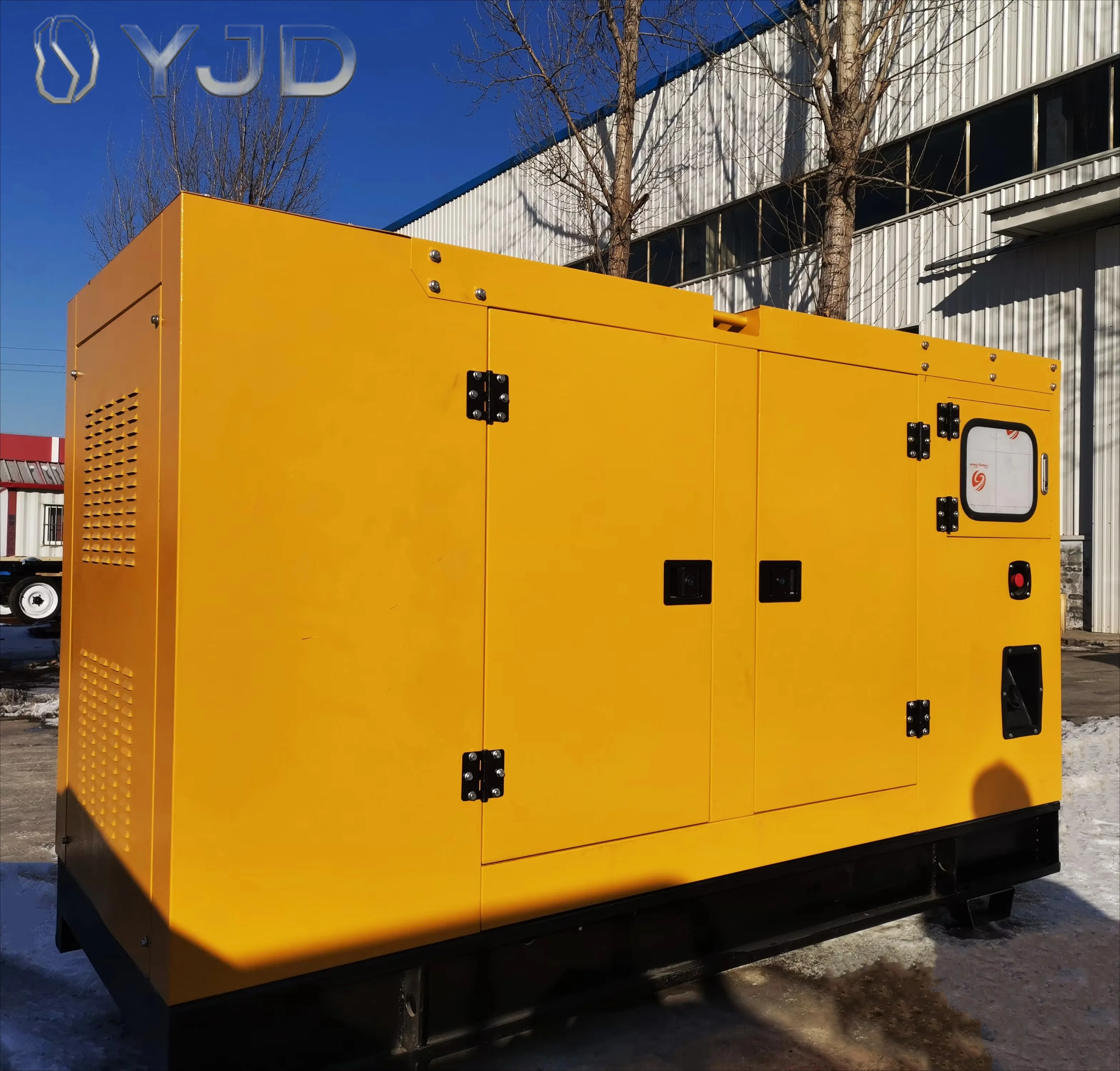1 Phase 3 Phase 50KW 62.5kva 100 Kva Silent diesel Generator diesel for Sale 100 Kva 100kw Silent
