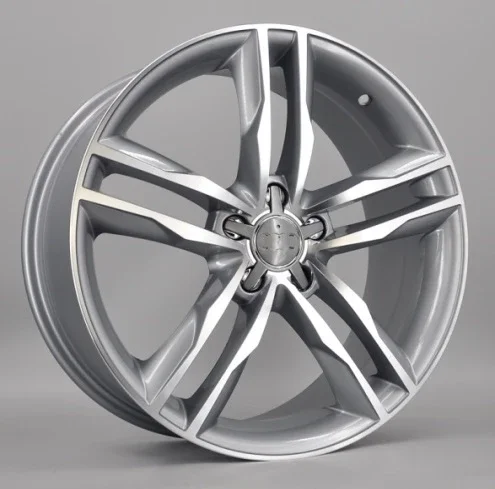 5 holes 19 inch 5*112 grey polish alloy mag wheel rim aftermarket car wheels rims for wholesale