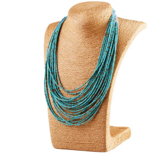 Hot Women Fashion  Cute Retro pendant Necklace Bohemian style Party Gift Jewelrty N1152