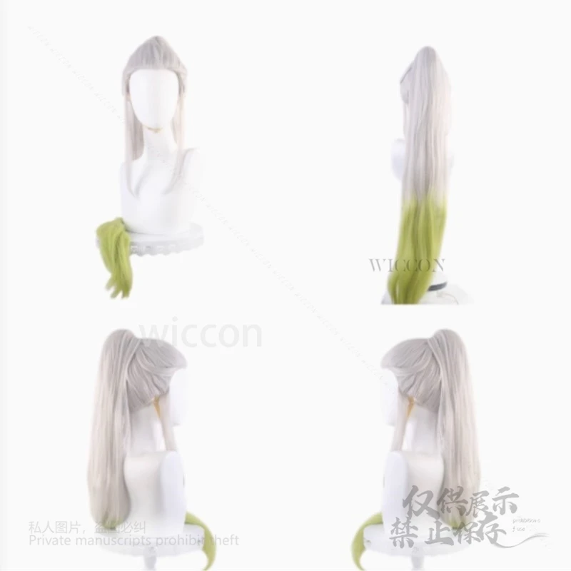 Disfraz de Cosplay Kimetsu no Yaiba【Miss Sakura】Kamado Nezuko Tanjirou Zenitsu peluca pelucas de pelo sintético resistentes al calor Halloween