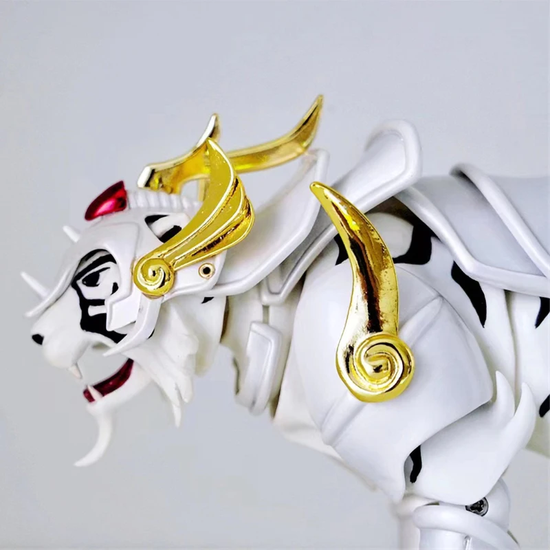 YOYO Model Action Figure Yoroiden Samurai Troopers Ronin Warriors White Flame King White Tiger Movable Alloy Anime Figure Toys