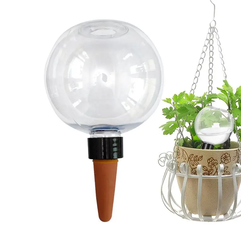 

500ml Garden Automatic Watering Spikes Multifunctional Watering Globes Watering Stake Pots for Balcony Houseplant Irrigation