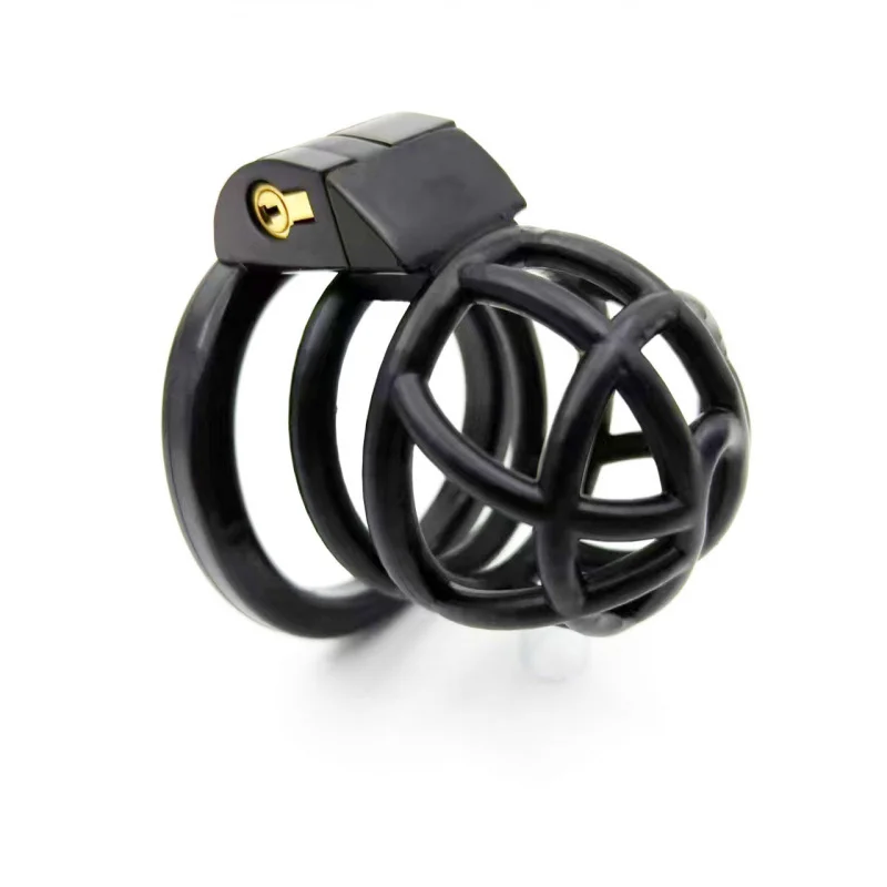 3d Plastic Resin Breathable Chastity Lock Chastity Lock Metal Chastity Little Penis Cb Lock Jj Bird Cage Abstinence