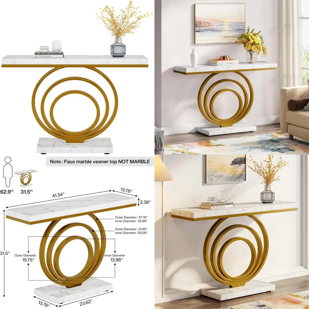 41-Inch Gold Entryw… - image