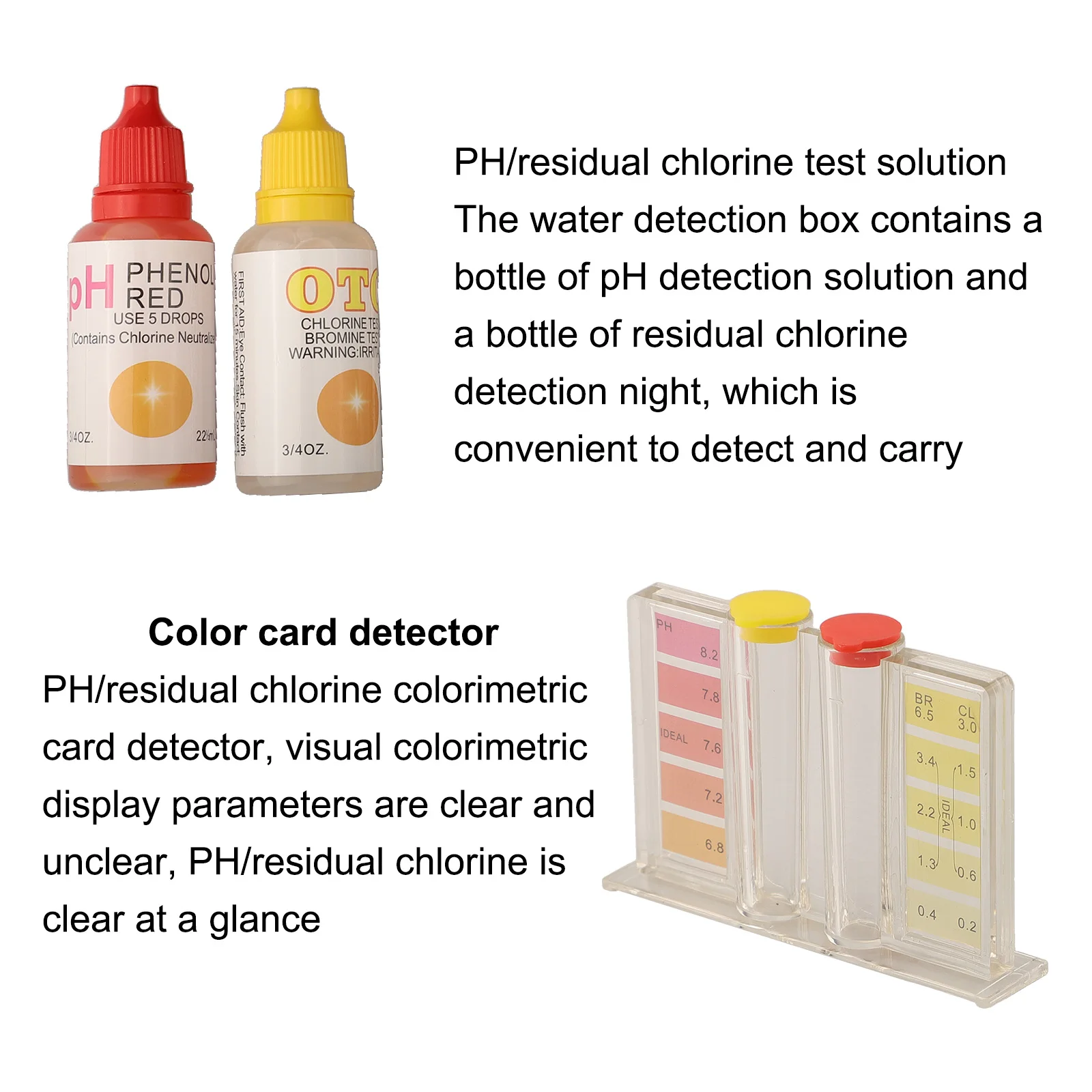 Water Quality Tester PH Water Test Kit Optimal Conditions For Plant Growth Reliable Results Versatile Applications Easy To Use