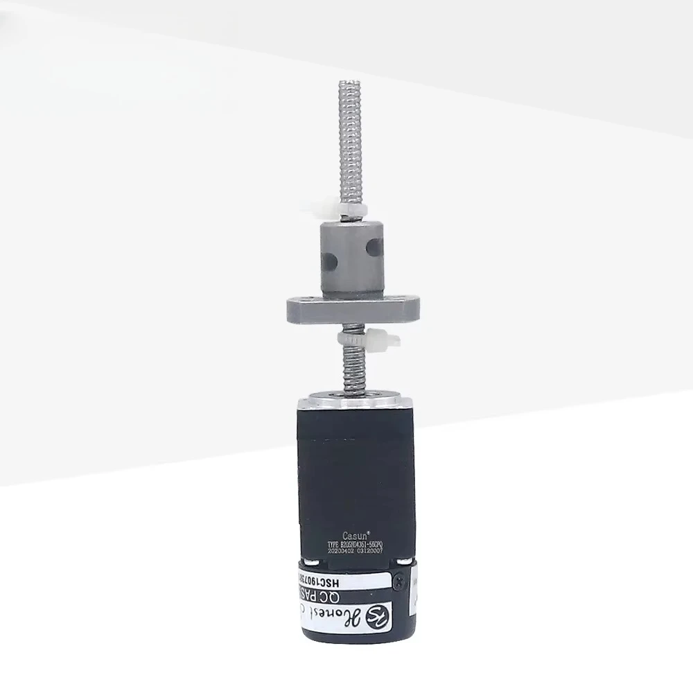 NEMA 8 Closed Loop Ball Screw 0401 Motor Linear Motor + Encoder