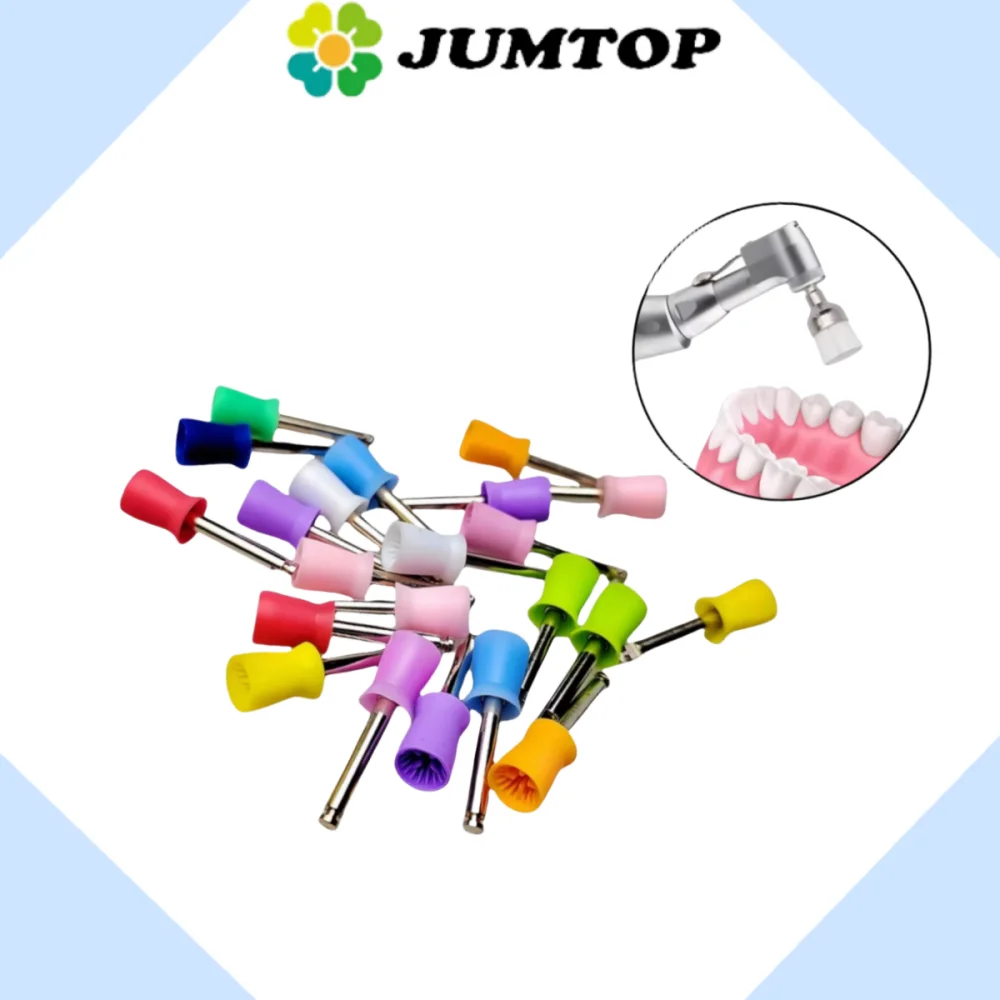 

Стоматологическая полировка, одноразовая чашка, резиновая щетка для полировки зубов, профилактика для низкоскоростного наконечника, стоматологические инструменты