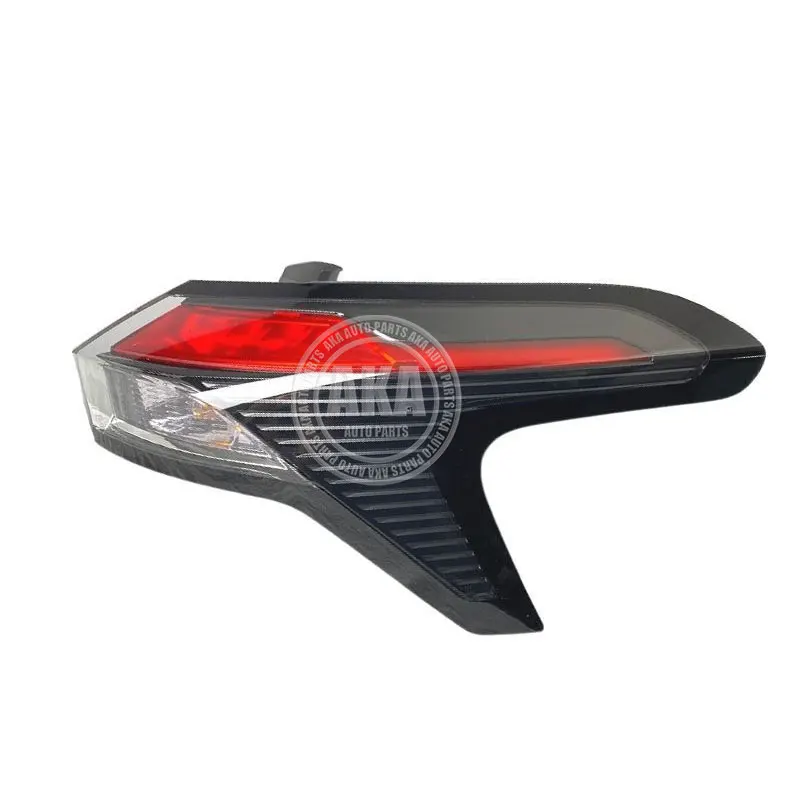 Car Rear Tail Light Assembly For Chevrolet Groove Baojun 510 2019-2021 Tail Lamp Reverse Stop Brake Lamp Turn Signal Light