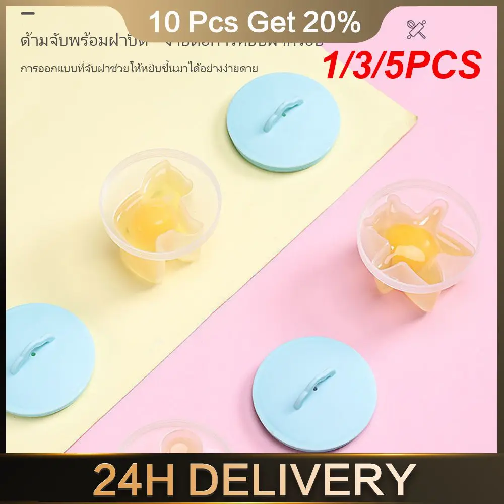 1/3/5PCS Baby Food Easy To Use Efficient Cooking Becomes Effortless Steamer Egg Cooker Steamboat Clever Breakfast Omelette Maker