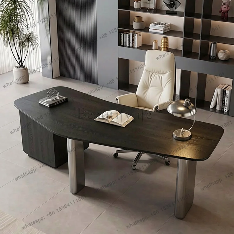 FG Organizers Craft Office Desk Executive Designer Space Saving Study Office Desk Aesthetic Throne Craft Ufficio Unique Furnitur