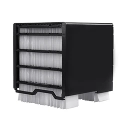 28Pcs Desktop Air Conditioner Filter Space Air Cooler Filter