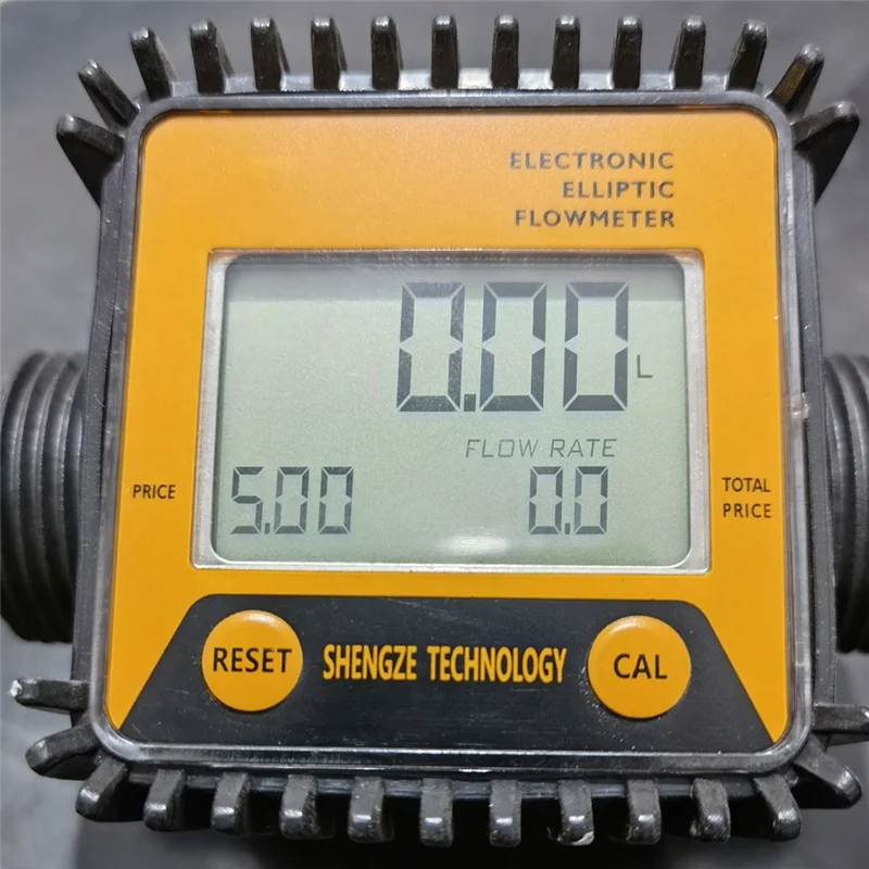 GOOD-K28 Turbinen-Durchflussmesser mit elektronischer Anzeige zur Messung der Methanol-Zähler-Durchflussmesser-Harnstoff-Durchflussrate
