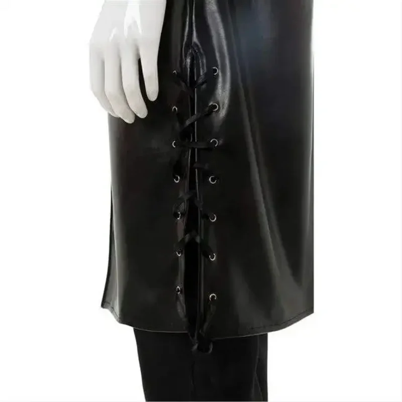 Aa124LQMy Hero Academy Dabi disfraz de Cosplay ropa disfraces de Anime gabardina pantalones conjunto completo trajes de fiesta de Halloween