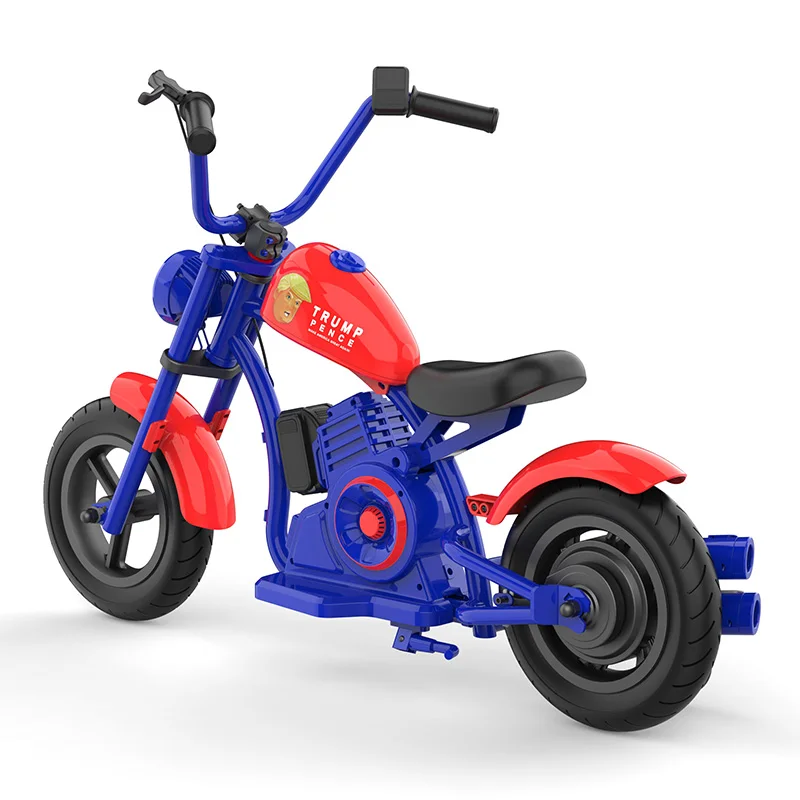 2023 Children Kids Mini Bike with High-profile Vehicle 180W Motor 21V 5Ah with LED Smoke Sound Effect Children Bicycle