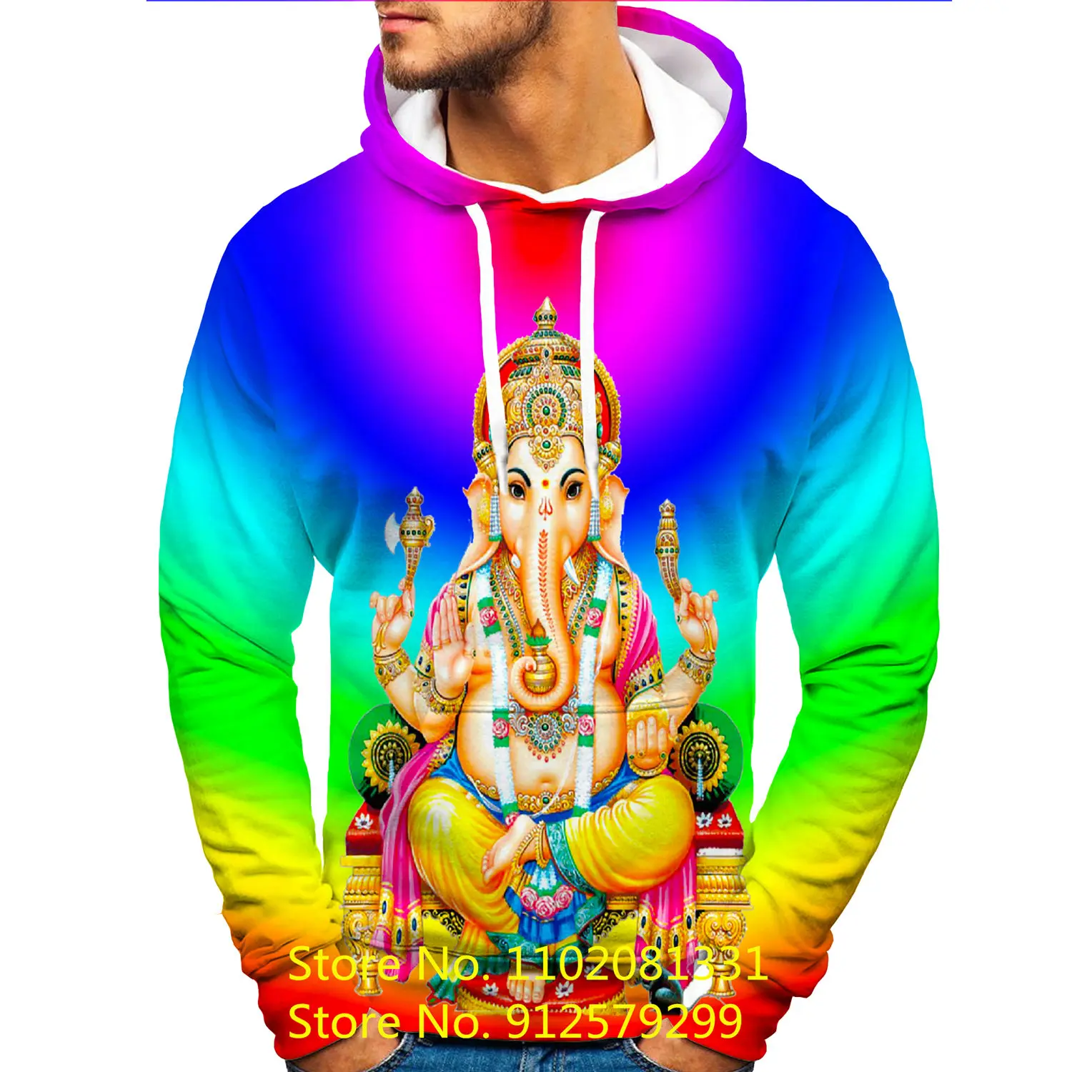 Fashion Hindu God Lord Shiva Printed Hoodies Men Women Casual 3D Sweatshirt Streetwear Long Sleeve Sport Pullover