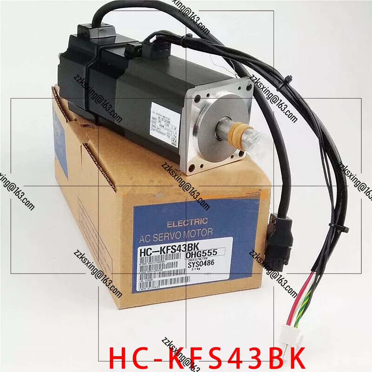 100%Bran-new    HC-KFS43BK    Original  In Box AC  Servo Motor