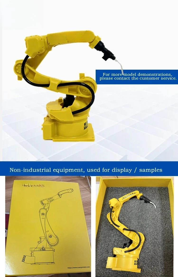 Modular robotic arm demonstration model - miniature automated production line