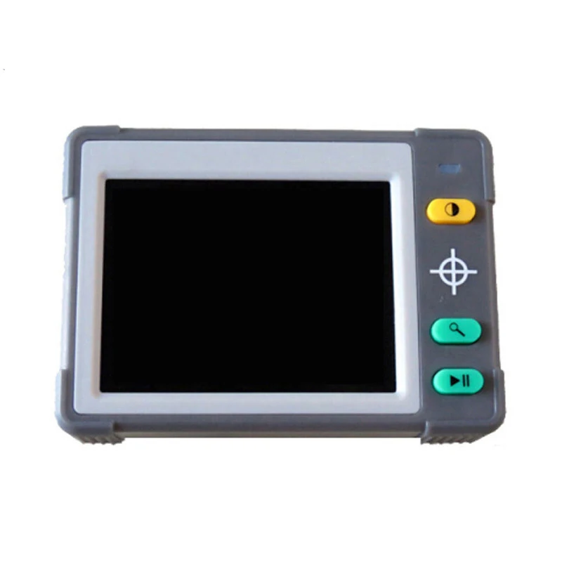 3.5Inch Portable Digital Video Magnifier with 7 Background Colors for Low Vision Aid Reading Digital Magnifier
