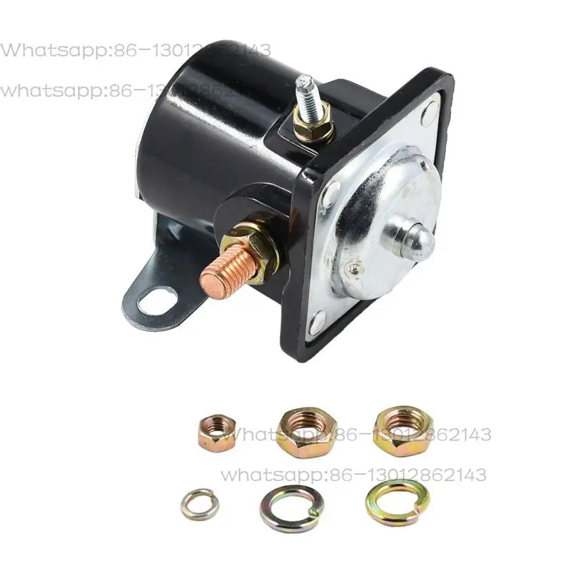 Starter Solenoid Relay 6V NCA11450A XR-2030 Compatible with New Holland 1801 1811 1821 1841 1871 1881 4140 1801 1811 1821 1841