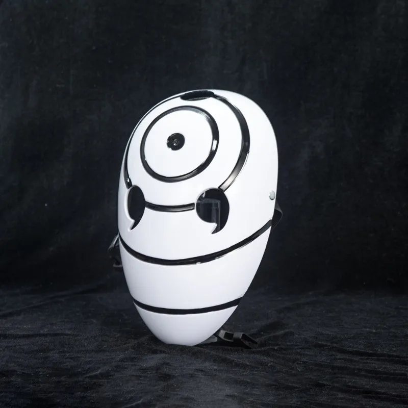 หน้ากากนารูโตะ โอบิโตะ ของตกแต่งฮาโลวีน หน้ากากอนิเมะการ์ตูน ของตกแต่งเทศกาล อุปกรณ์คอสเพลย์ ของตกแต่งงานปาร์ตี้ ของขวัญ