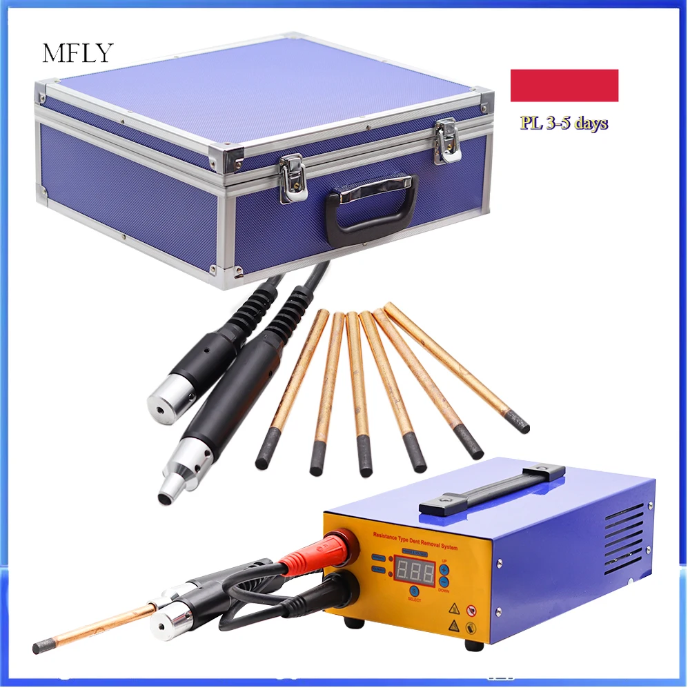 Car Dent Removing Heater Car Dent Repair Tool Auto Body Paintless Removing Tools Professional P-D-R-Heating Machine 220V/110V