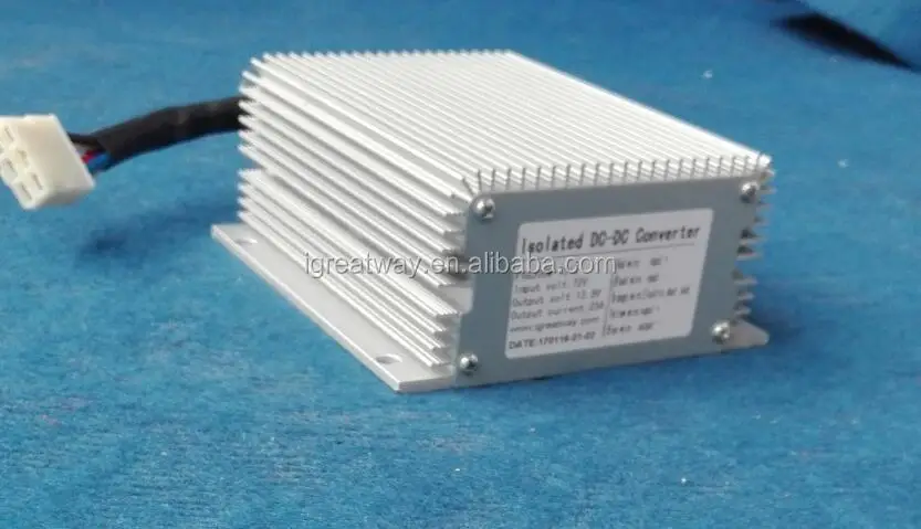 300w 72v to 12v,25A isolated dc-dc converter