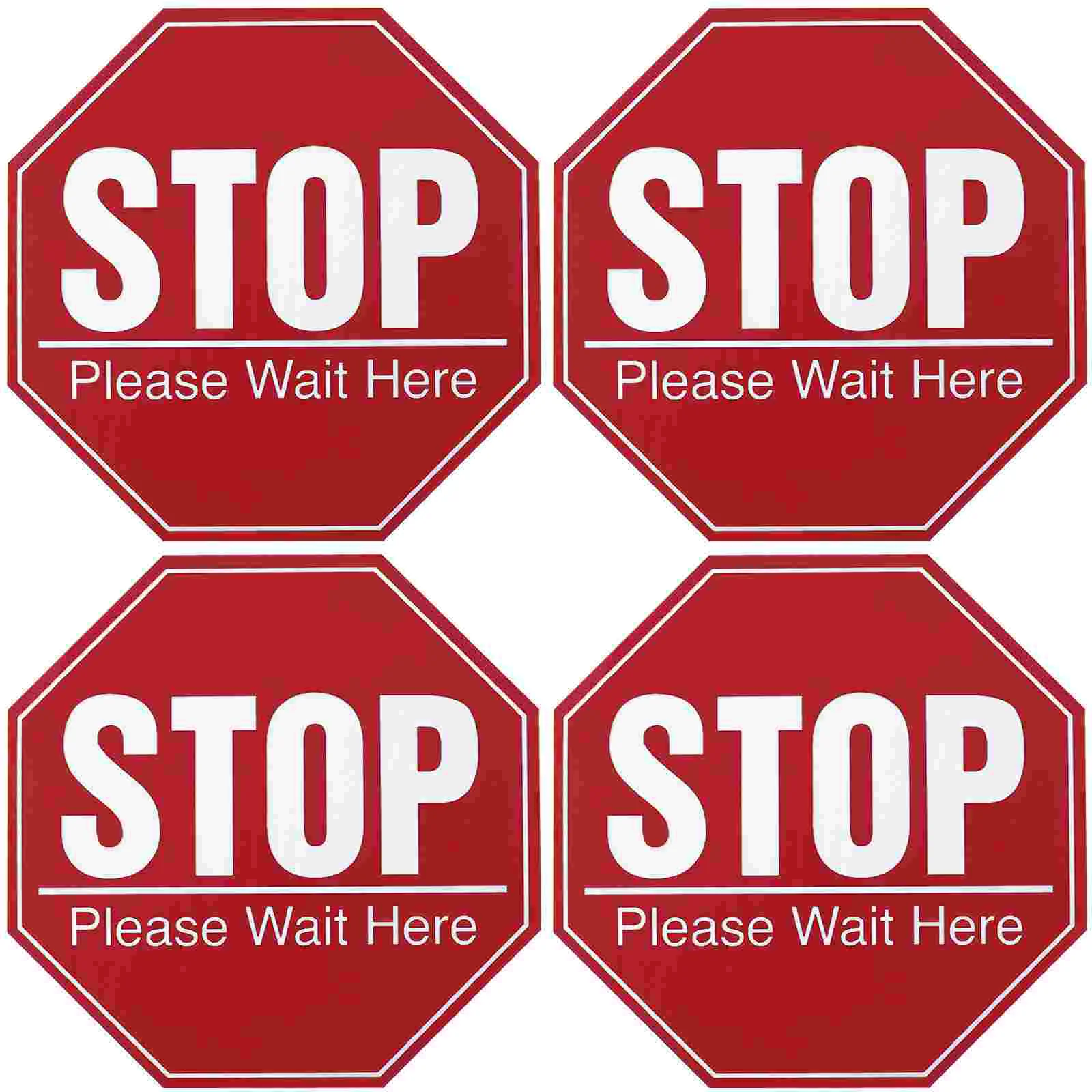 

Kid Stickers Epidemic Prevention Wall Social Distancing Floor Sign Dot Signs