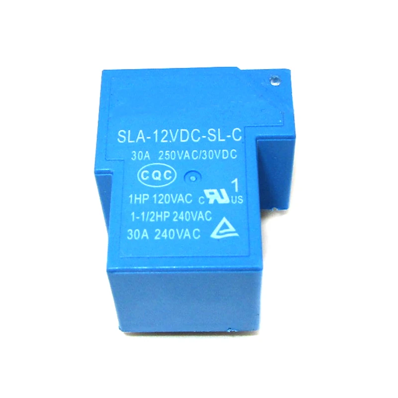 Original power relay SLA-05VDC-SL-C SLA-12VDC-SL-C SLA-24VDC-SL-C 30A 6-pin set conversion T90