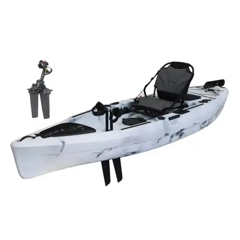 

Nick Fishing Kayak Foot Controller Metal Pedal Fin Drive System Waterplay Crafts Accessories