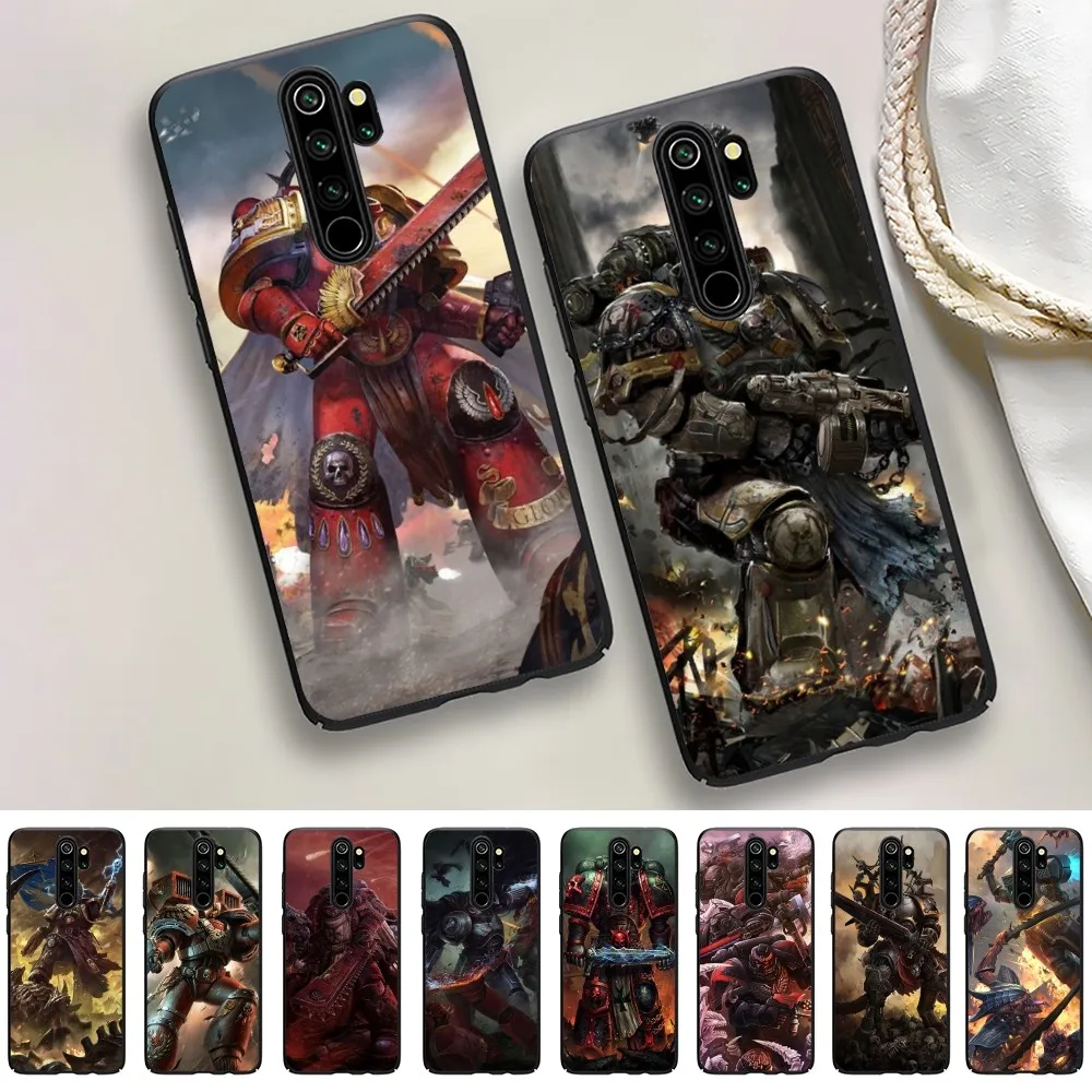 W-Warhammerss Mousepad For Redmi 5 6 7 8 9 10 plus pro 6 7 8 9 A GO K20 K30 K40 pro plus F3 Fundas