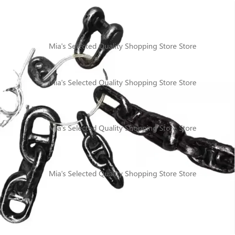 Quality Marine Carbon Steel Material Anchor Chain Can Be Customized Diameter 11-102mm for Various Types of Boats