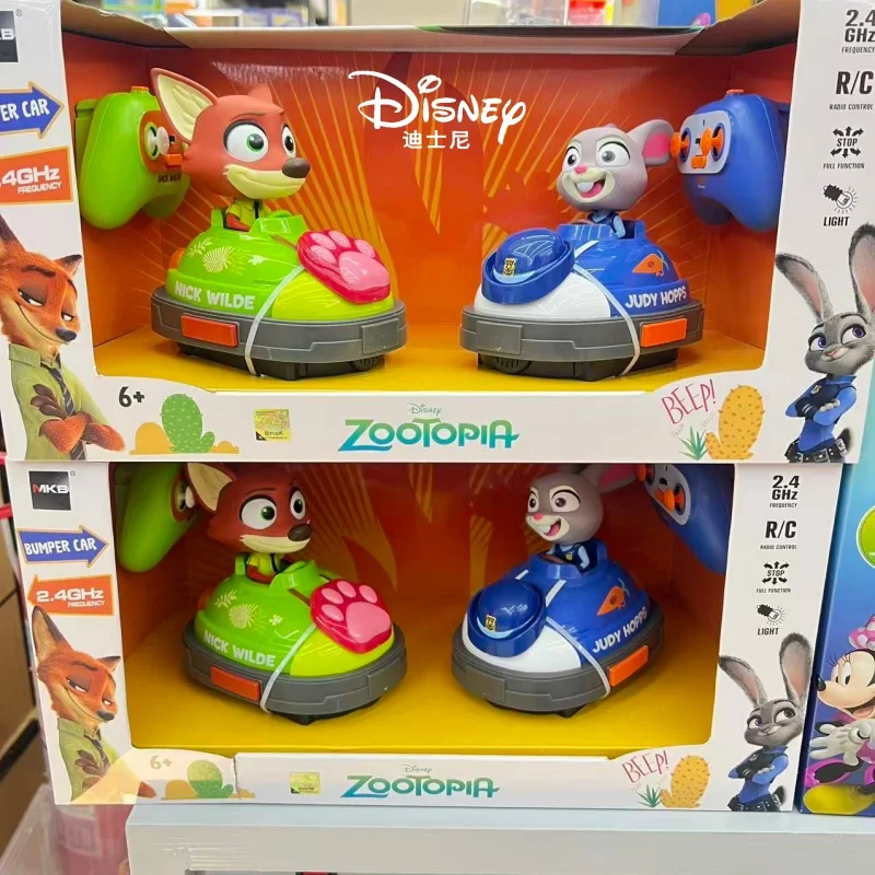 

Новинка 2026: Детский трюковый пляжный велосипед Disney Zootopia 2, Джуди Хоппс и Ник Вайлд, аниме, ручная работа, детская игрушка-пазл, подарок на день рождения