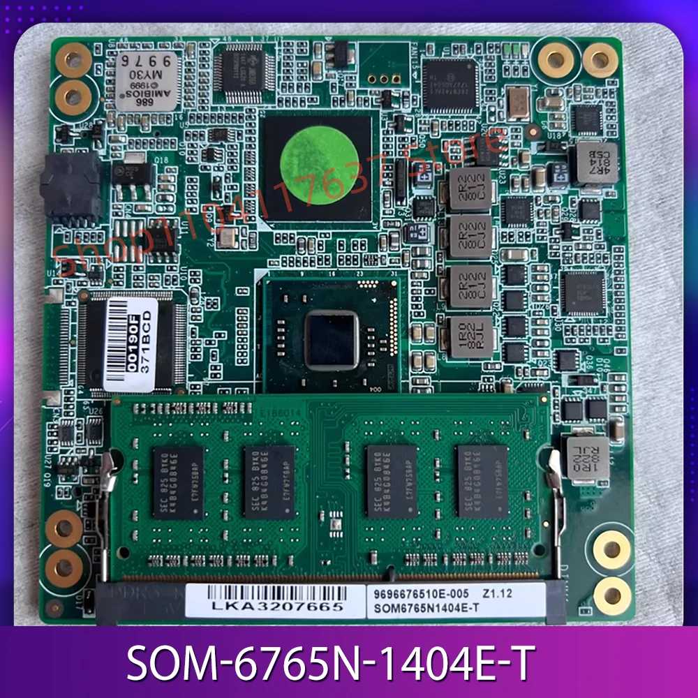 

Small motherboard SOM-6765N-1404E-T