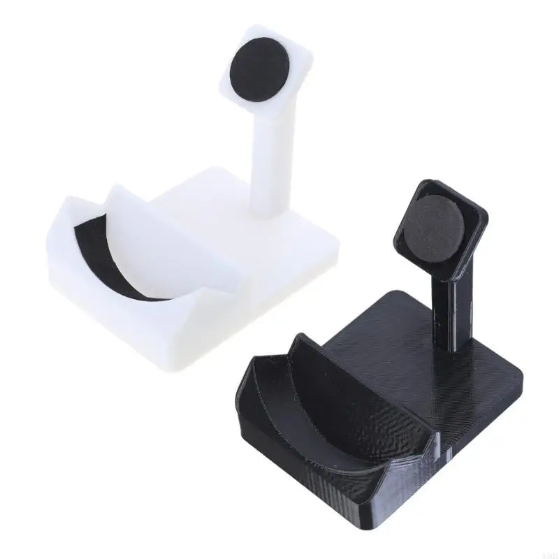 Easy Installs Mouse Desk Support Space Saving Mouse Holder Stand for Work Play 