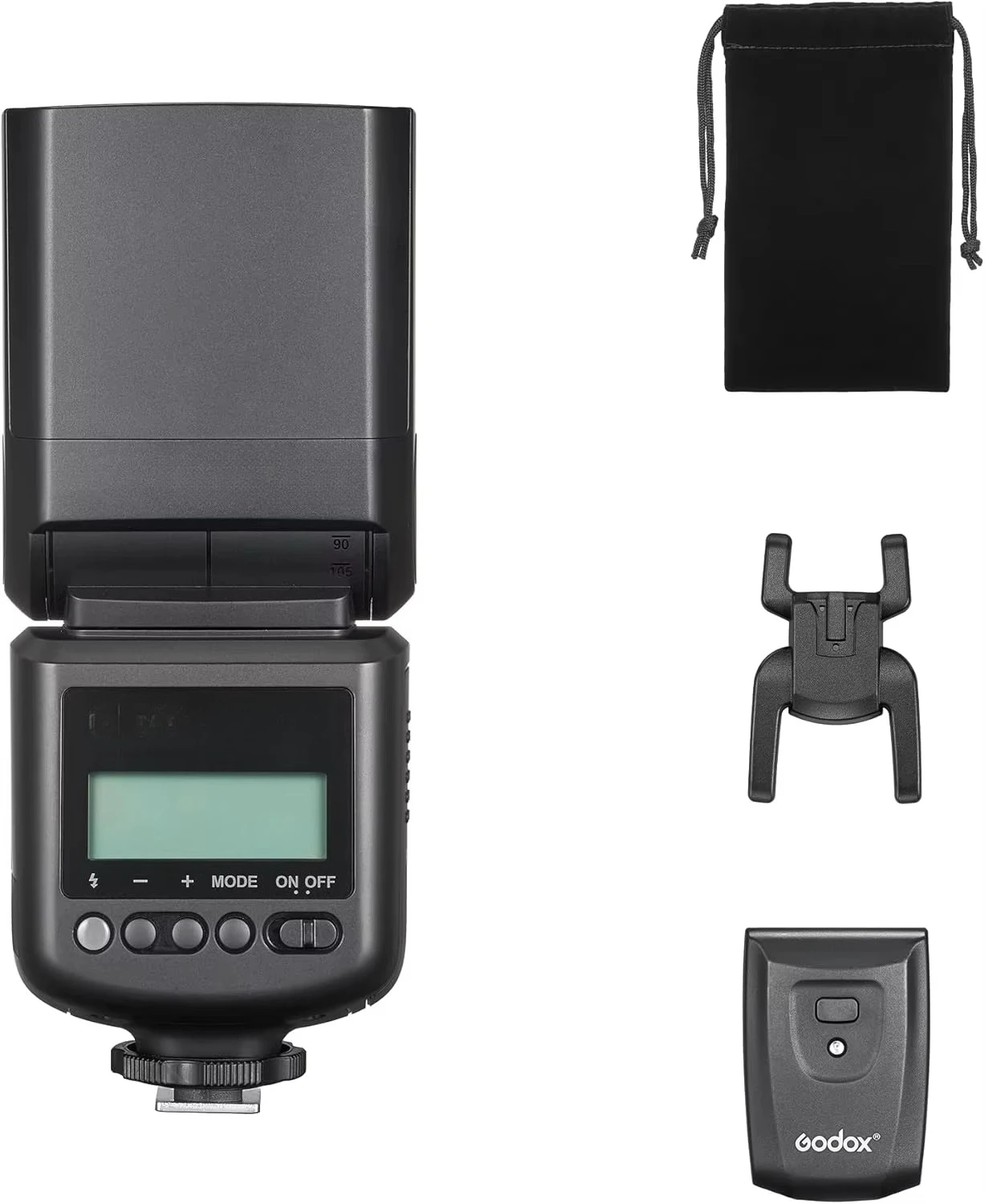TT520III Wireless transmission, flash speedometer