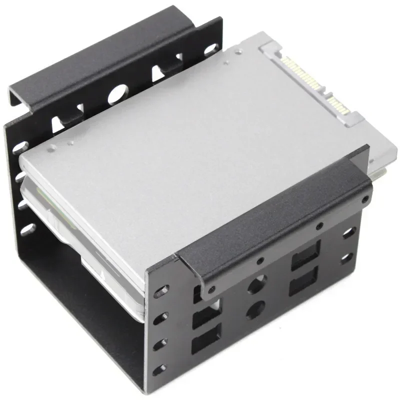 4-Bay 3.5 Inch To 2.5 Inch Hard Drive Adapter Bracket Mobile Holder SolidState Expansion Built-In Hard Disk Frame