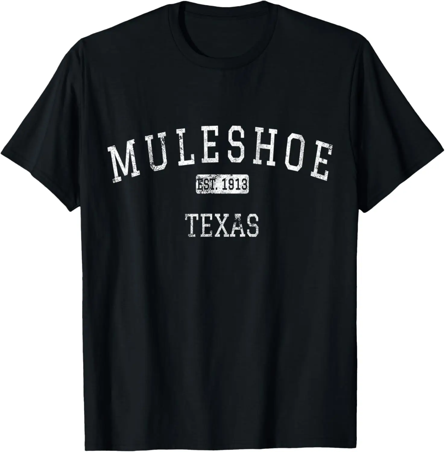 Muleshoe 텍사스 TX 빈티지 티셔츠