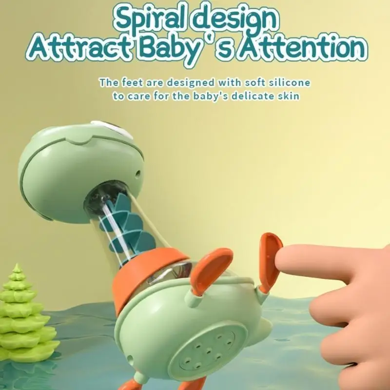 M89C DITHLER SATUMA BAJO JUEGO JUEGO AGUA JUEGO DINOSAU Bañera giratoria