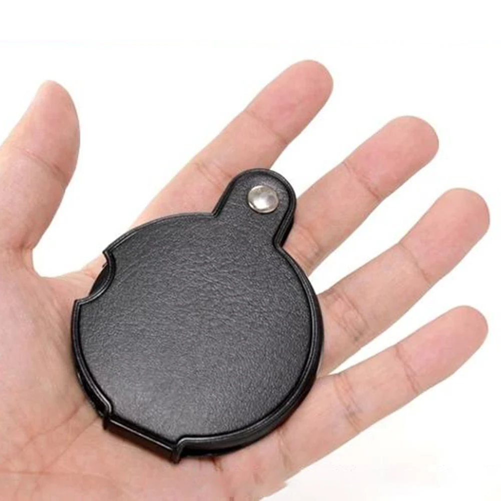 Optical Old Reading Dropship Handheld 5X Pocket Magnifier Foldable Jewelry Watch Loupe Magnifier Repair Tool