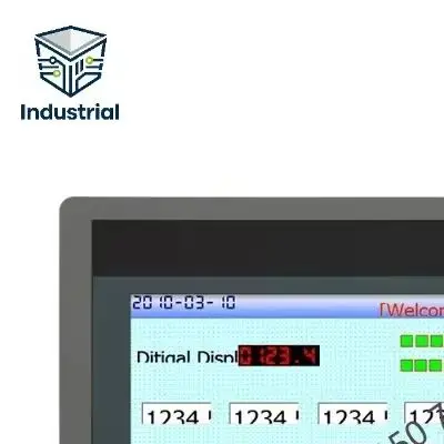Coolmay 10 Inch HMI PLC All in One Controller Integrated Programmable Industrial Automation Controller RS232/RS485