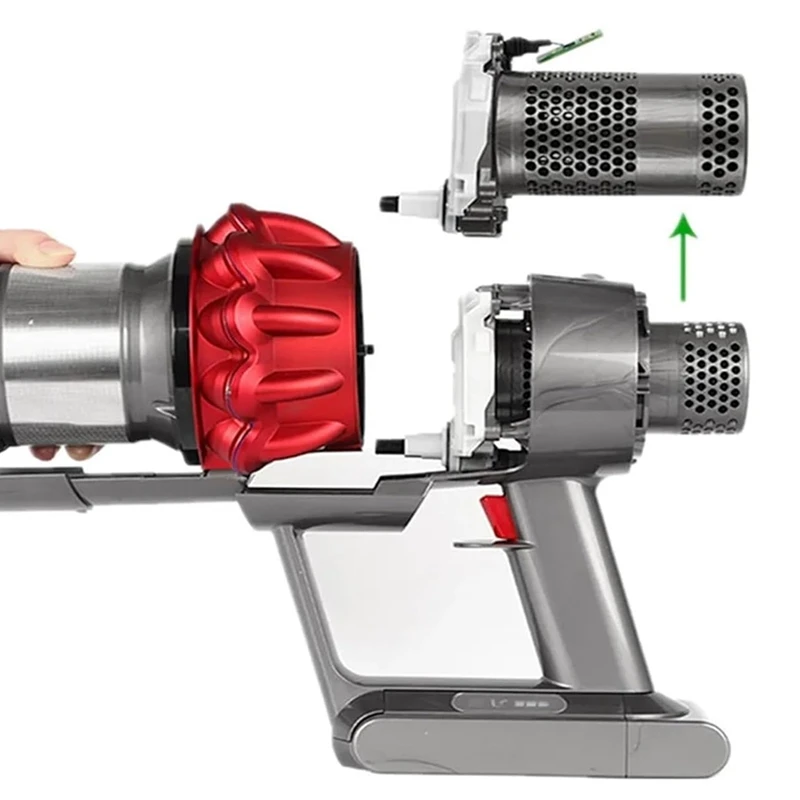 Replacement Main Body Board Motor Assembly for Dyson V10 SV12 Vacuum Cleaner Enhance Vacuum Performance