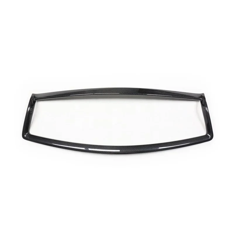 

Dry Carbon Fiber Grille For Infiniti Q50 Q60 2014-2017 2018+ Very Perfect Fitment Guaranteed